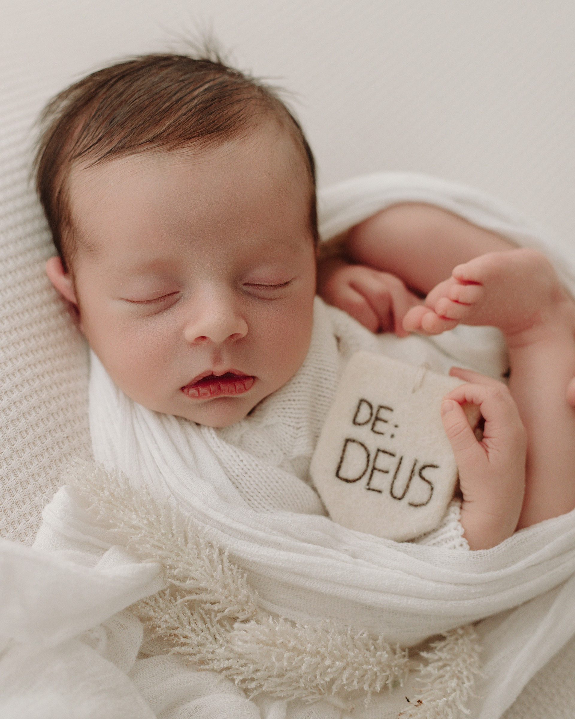 Ensaio Newborn com Acsa Cavalheiro
